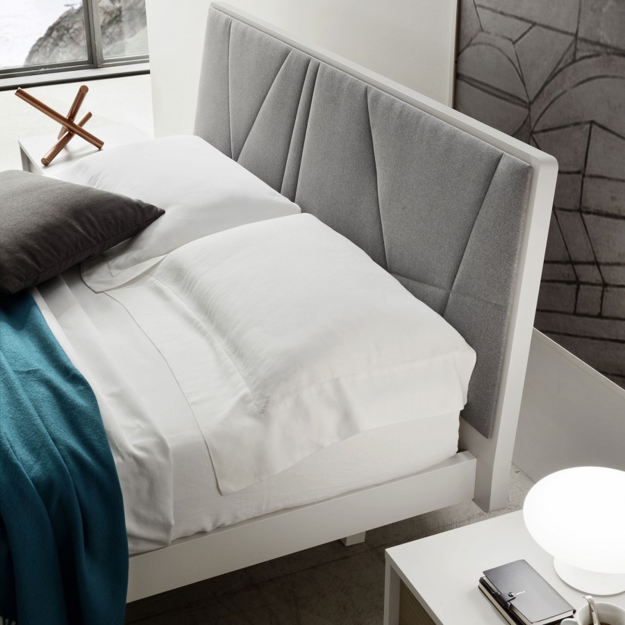 Letto Arche imbottito Orme