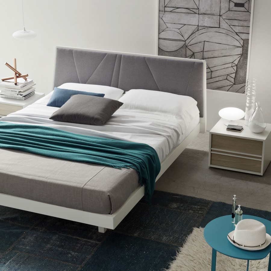Letto Arche imbottito Orme