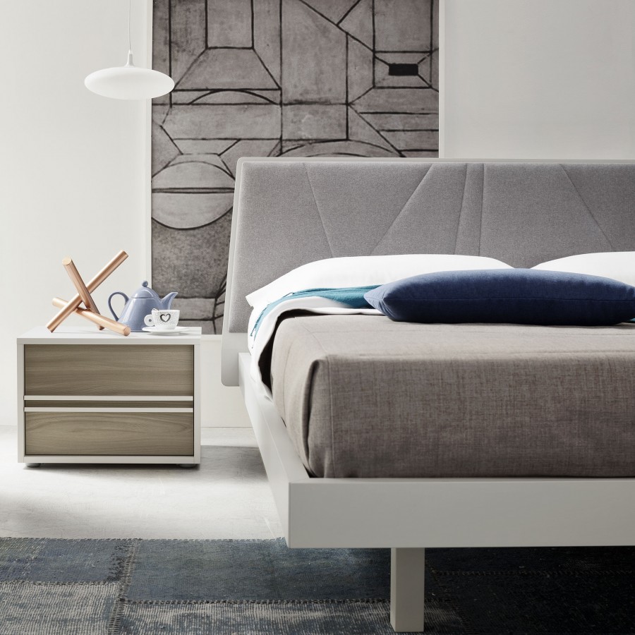 Letto Arche imbottito Orme