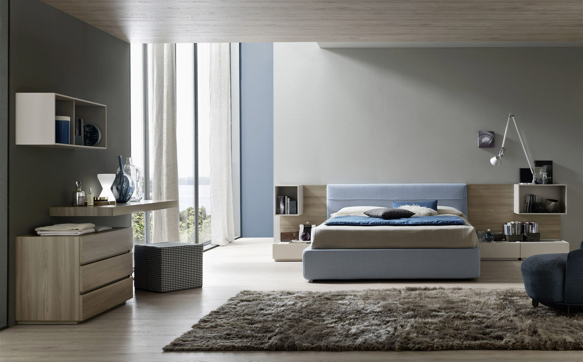 Letto matrimoniale flou usato roma : letto duetto flou dimensioni ... Letti matrimoniali di design a roma