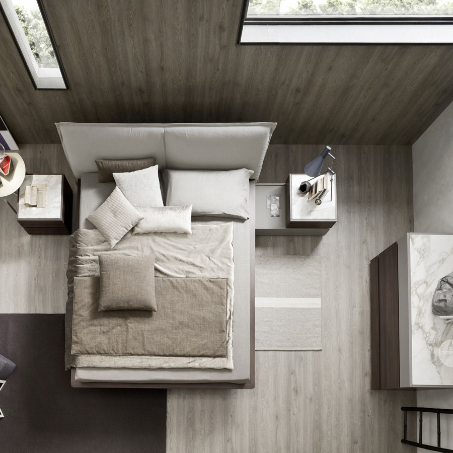 Letto Leda Orme