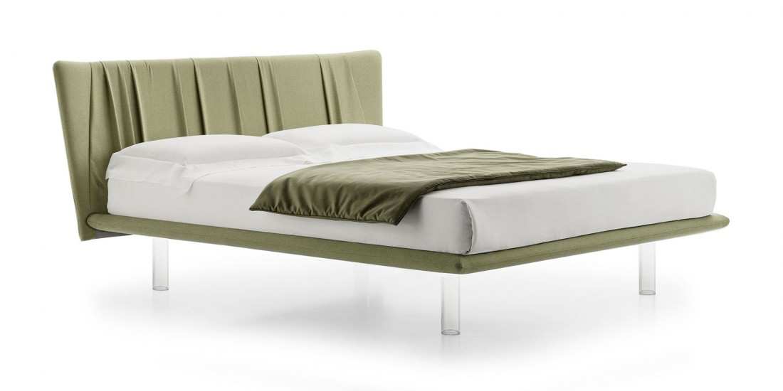 Letto Skadi imbottito Orme