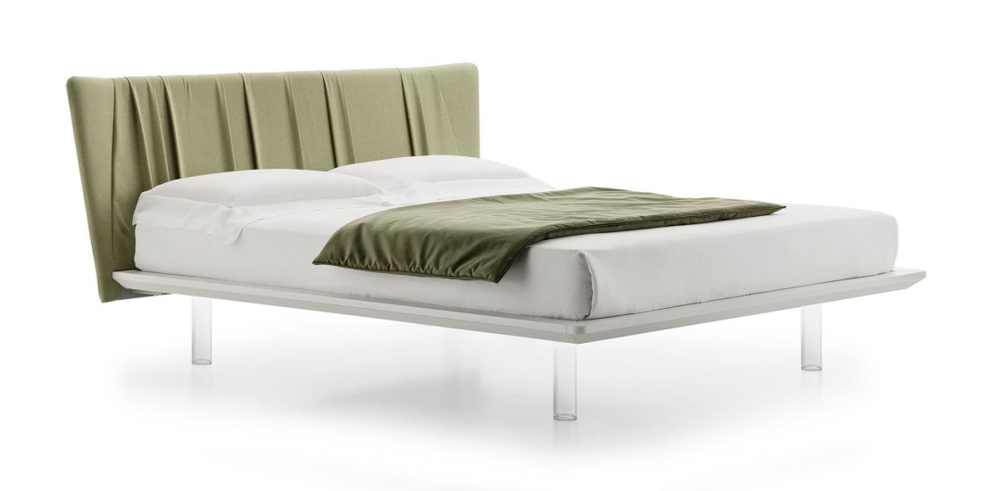 Letto Skadi imbottito Orme