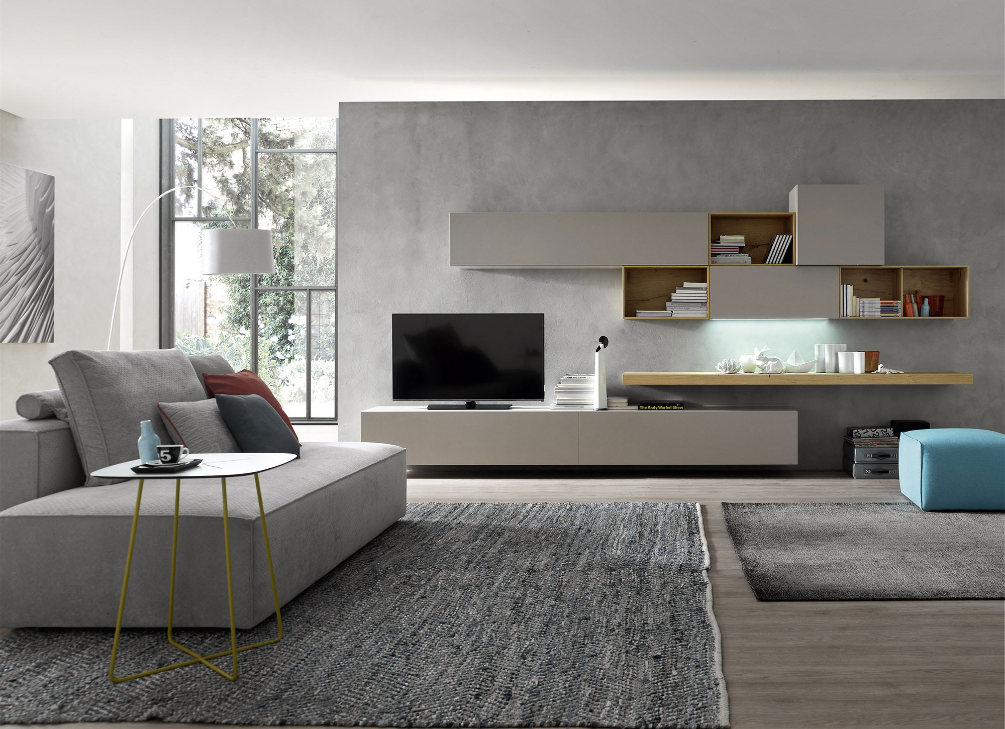 Programma giorno modulo e logico orme Arredamento soggiorno