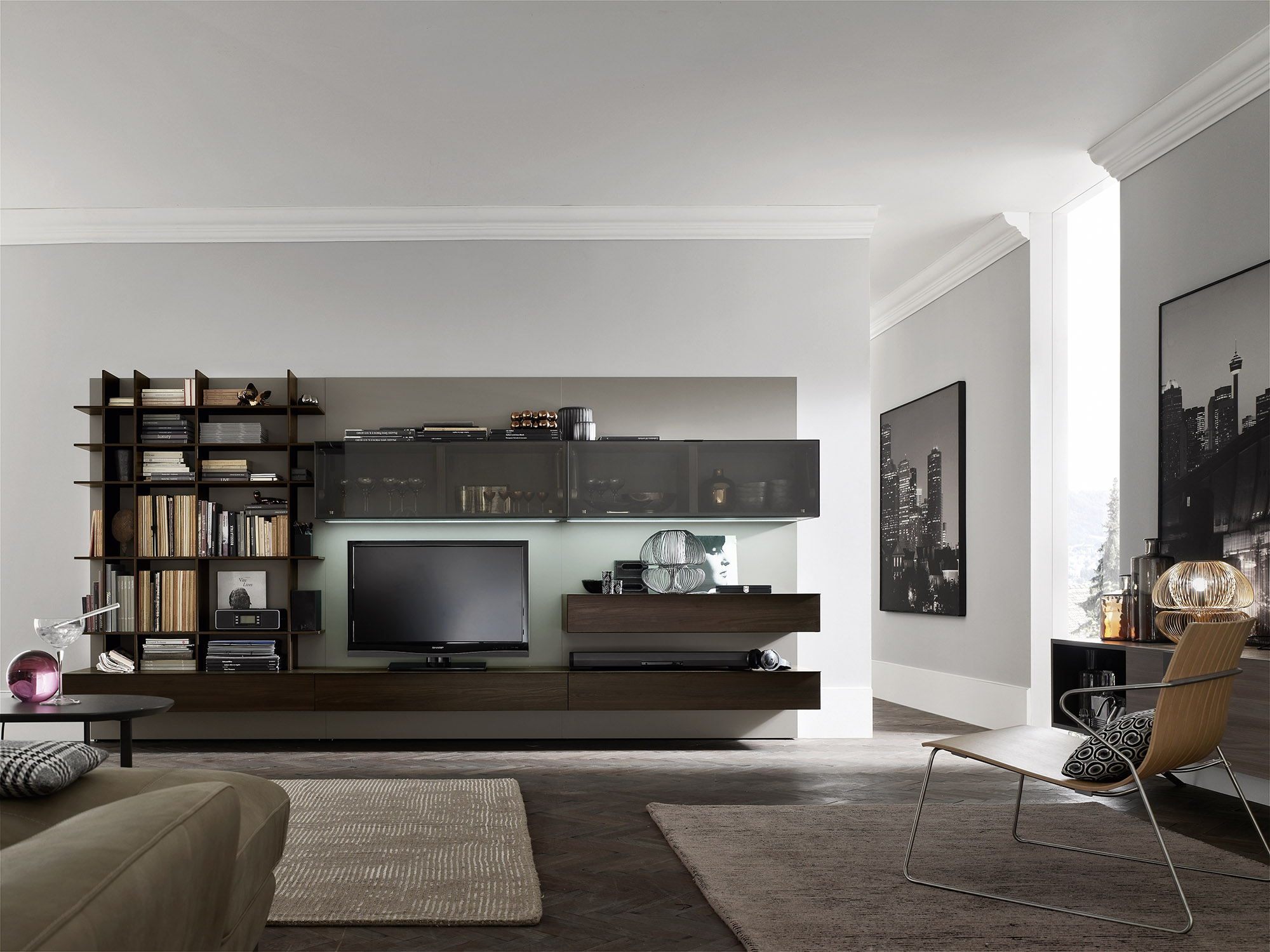Programma giorno modulo e logico orme Arredamento soggiorno