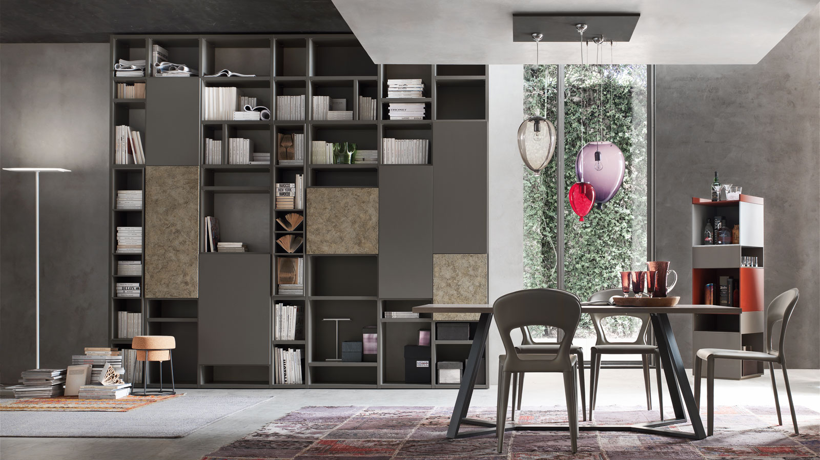 Arredamento zona giorno e zona notte di design orme Zona soggiorno