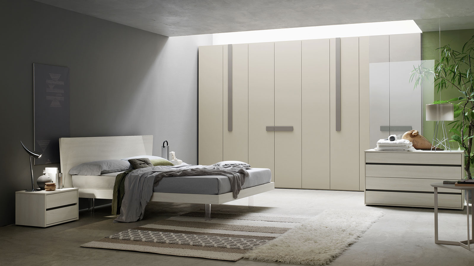 Arredamento zona giorno e zona notte di design orme Arredamenti san michele