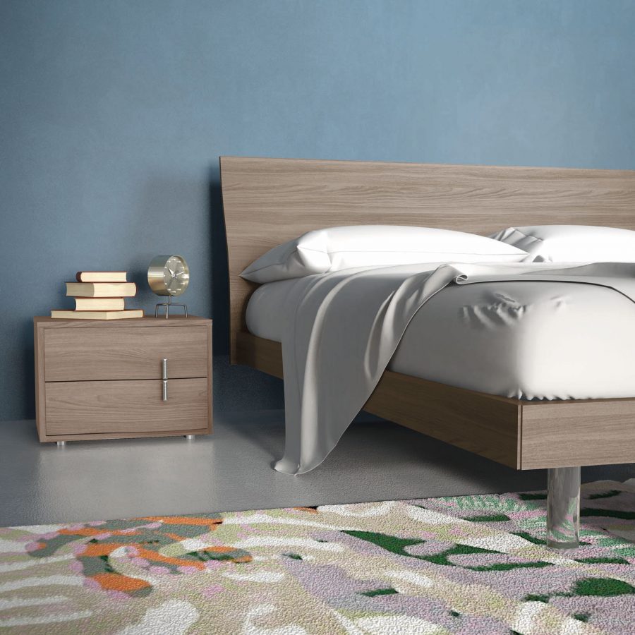 Letto Forma Orme