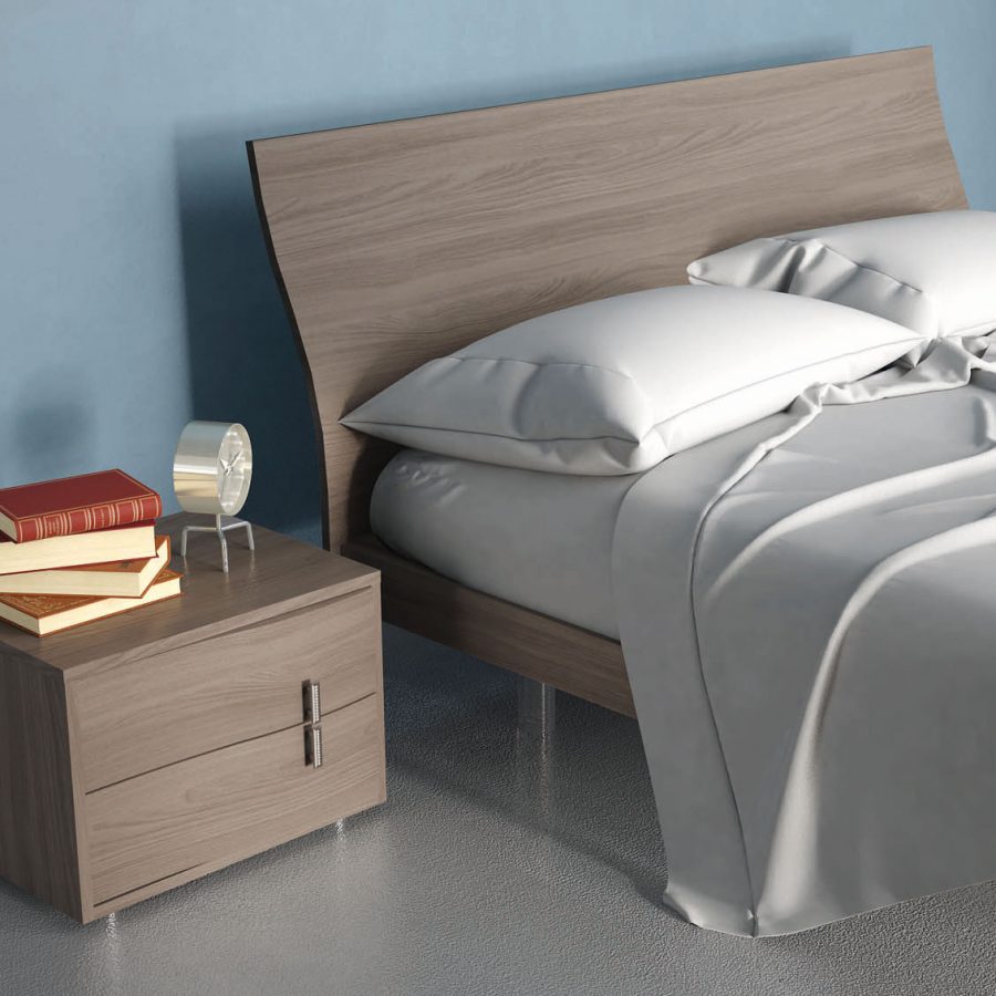 Letto Forma Orme