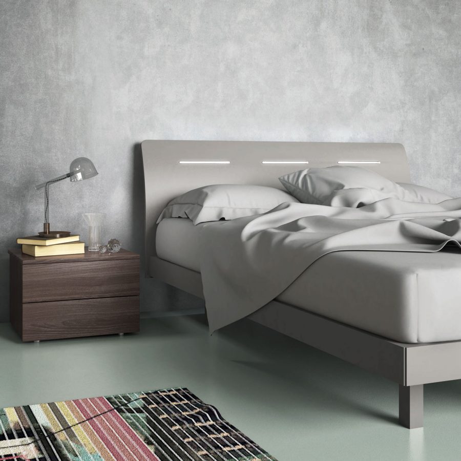 Letto Curve Orme