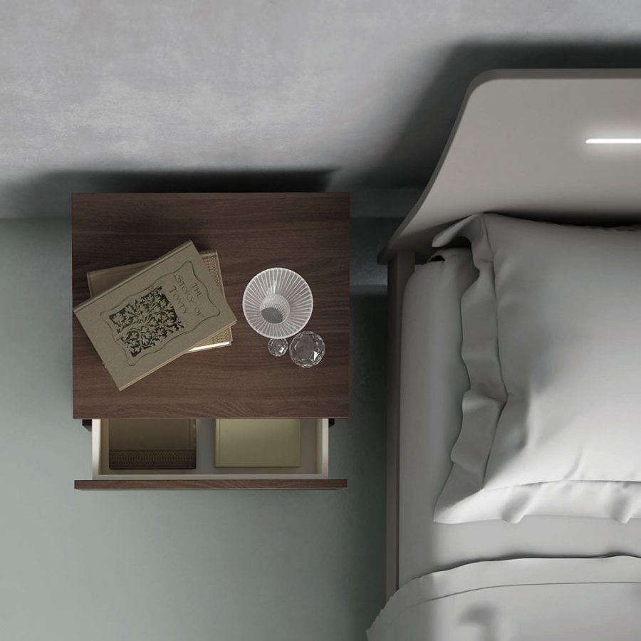 Letto Curve Orme