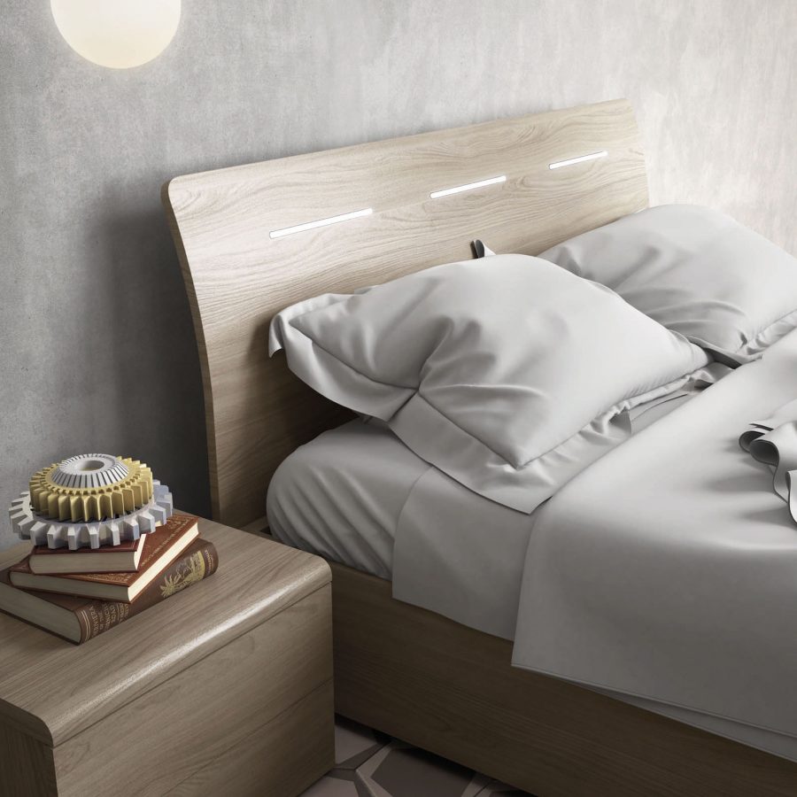 Letto Curve Orme