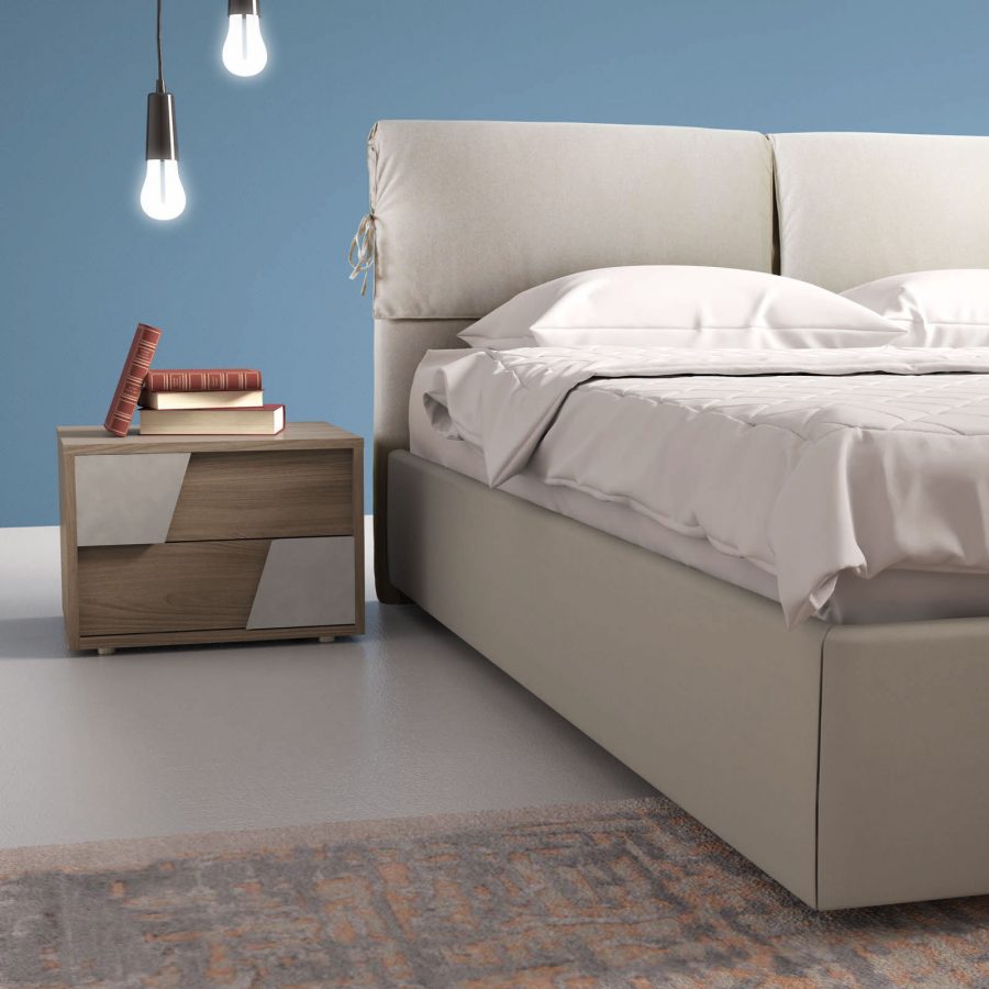 Letto Lenox Orme