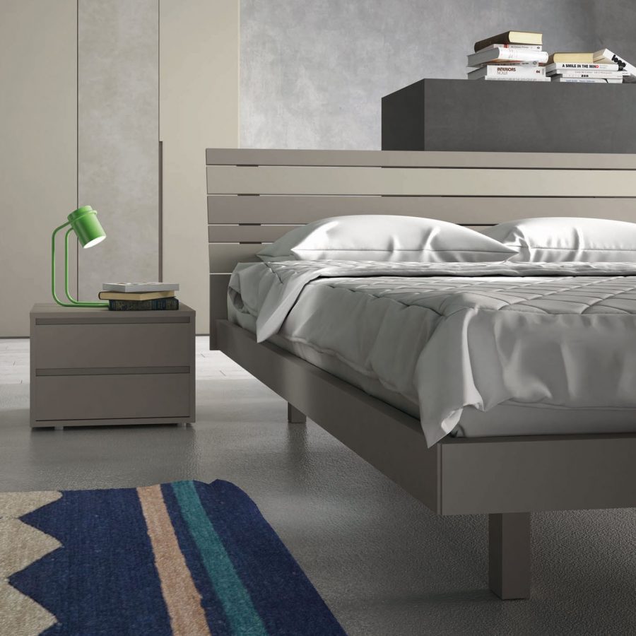 Letto Segno Orme