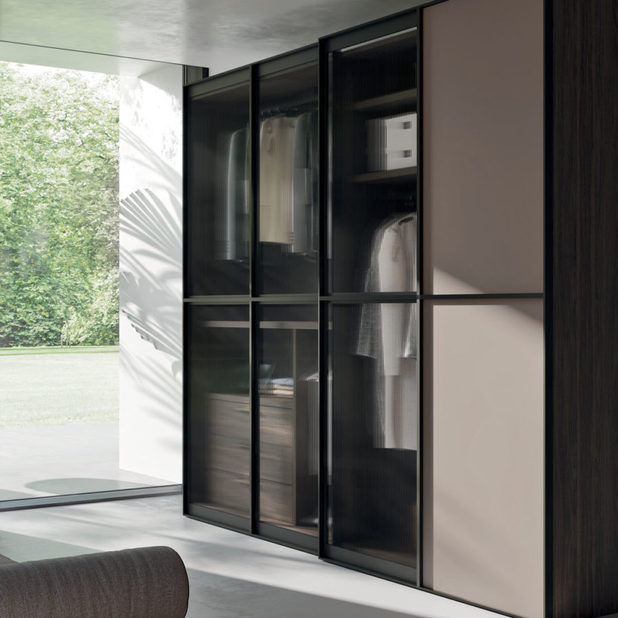 Cubi Glass sliding door Orme