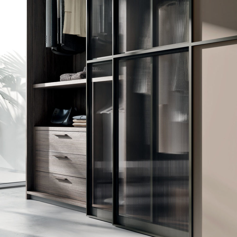 Cubi Glass sliding door Orme