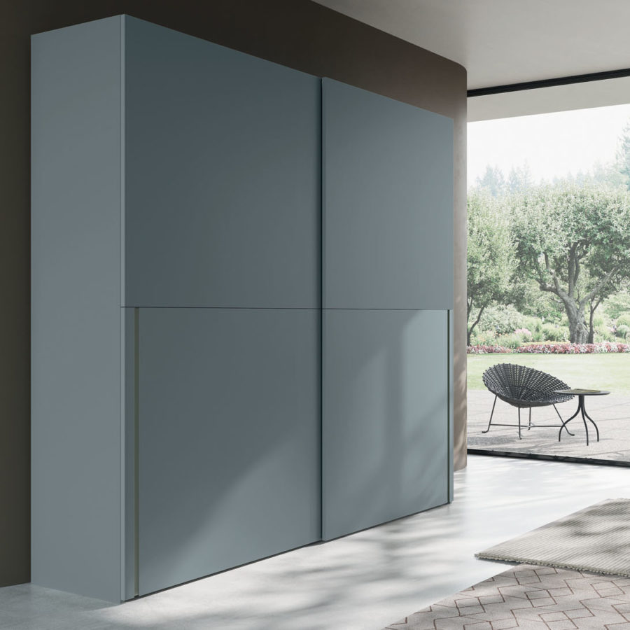 Virgo sliding door Orme