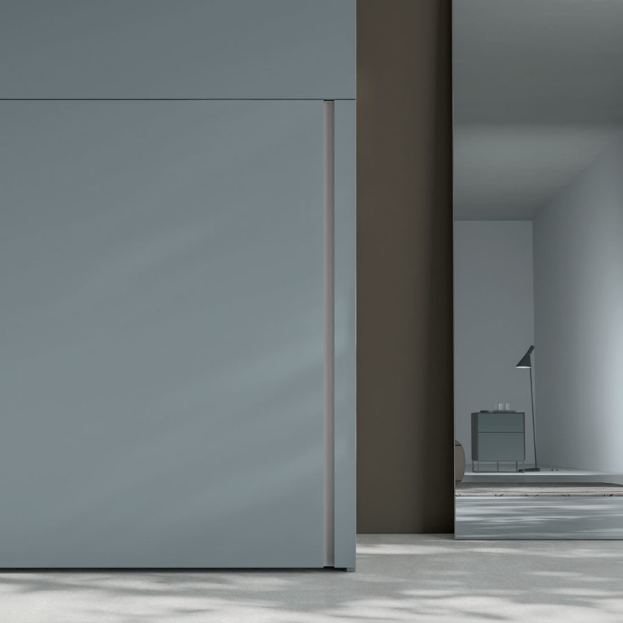 Virgo sliding door Orme