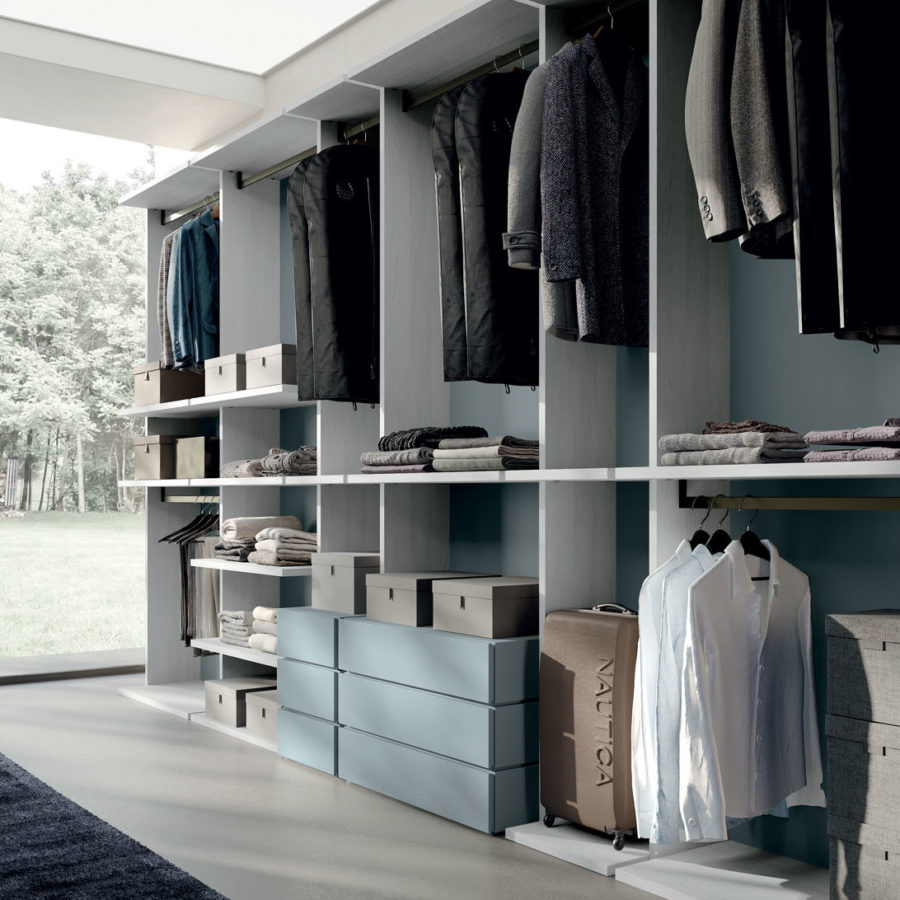 Flexi walk-in closet Orme