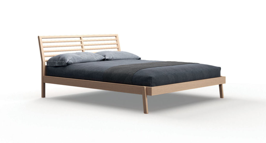Letto Ginevra Orme