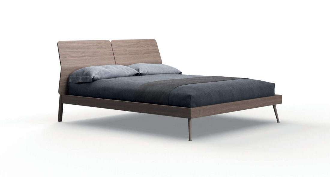 Letto Ofelia Orme