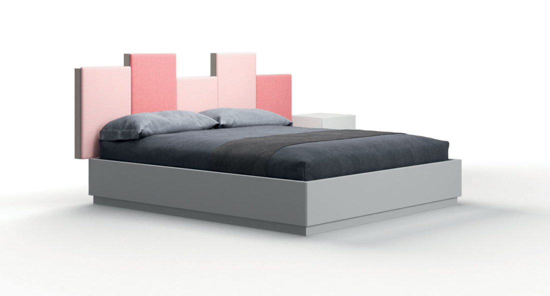 Letto Wall Orme
