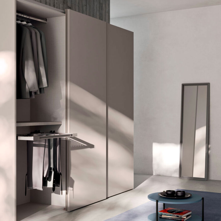 Filo sliding door wardrobe Orme