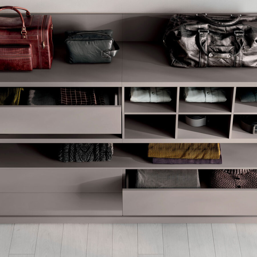 Alea walk-in closet Orme