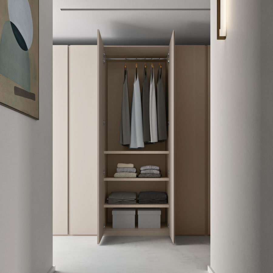 Hanging wardrobe with Joy door Orme