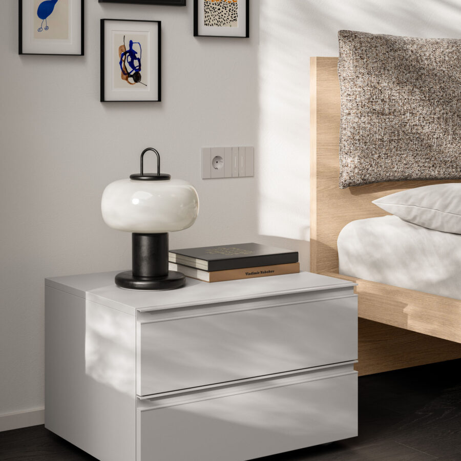 Cremi bed composition Night 01 Orme