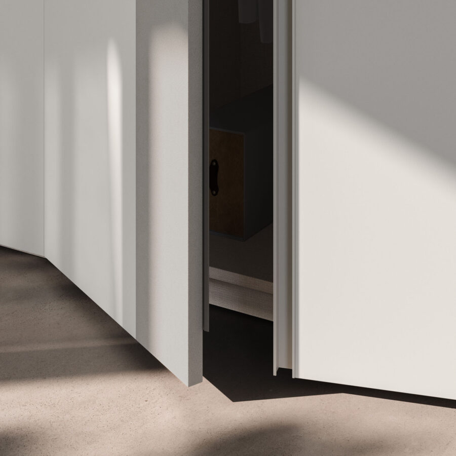 Banco bed composition Night 03 Orme