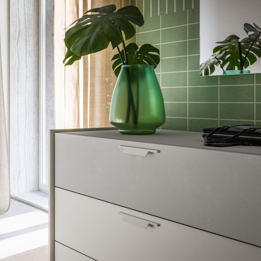 Banco bed composition Night 03 Orme