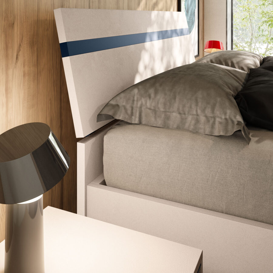 Letto Elga composizione Night 04 Orme