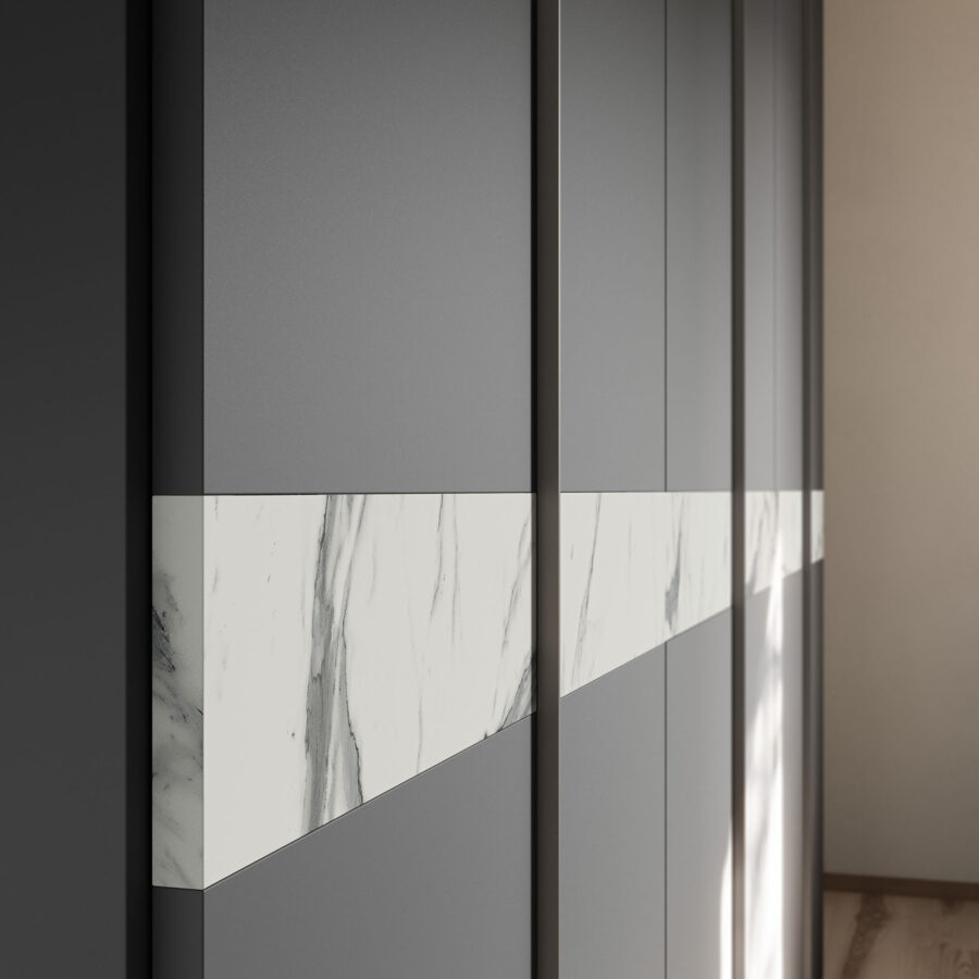 Sogno bed composition Night 05 Orme