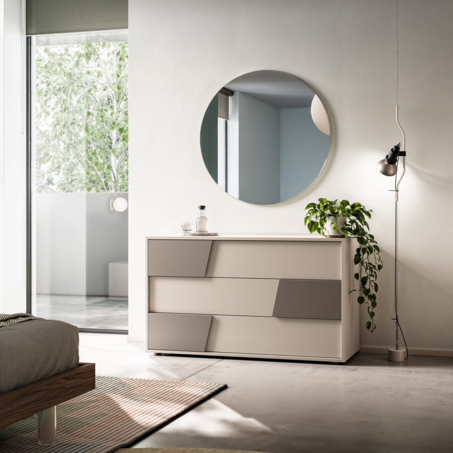 Trapezio bed composition Night 07 Orme