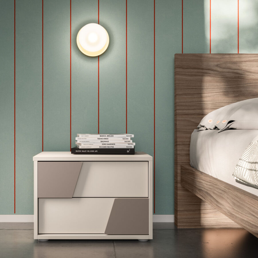 Trapezio bed composition Night 07 Orme