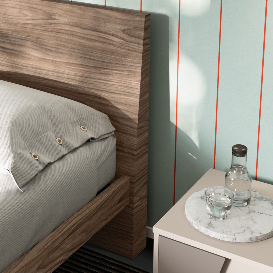 Trapezio bed composition Night 07 Orme