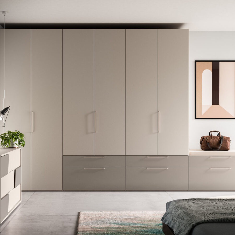 Trapezio bed composition Night 07 Orme