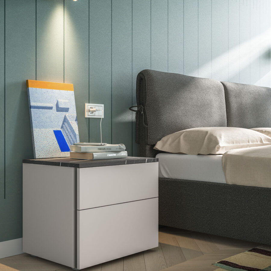 Lenox bed composition Night 08 Orme