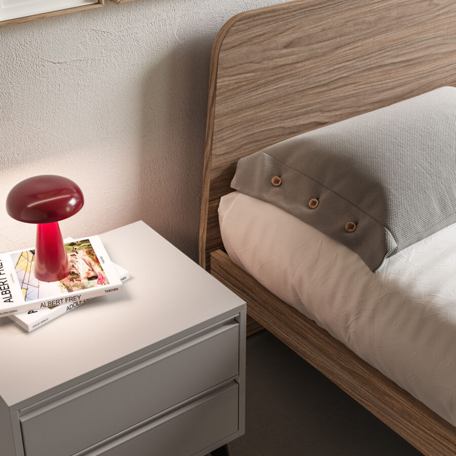 Arca bed composition Night 09 Orme