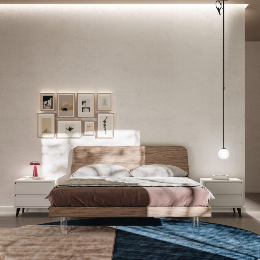 Arca bed composition Night 09 Orme