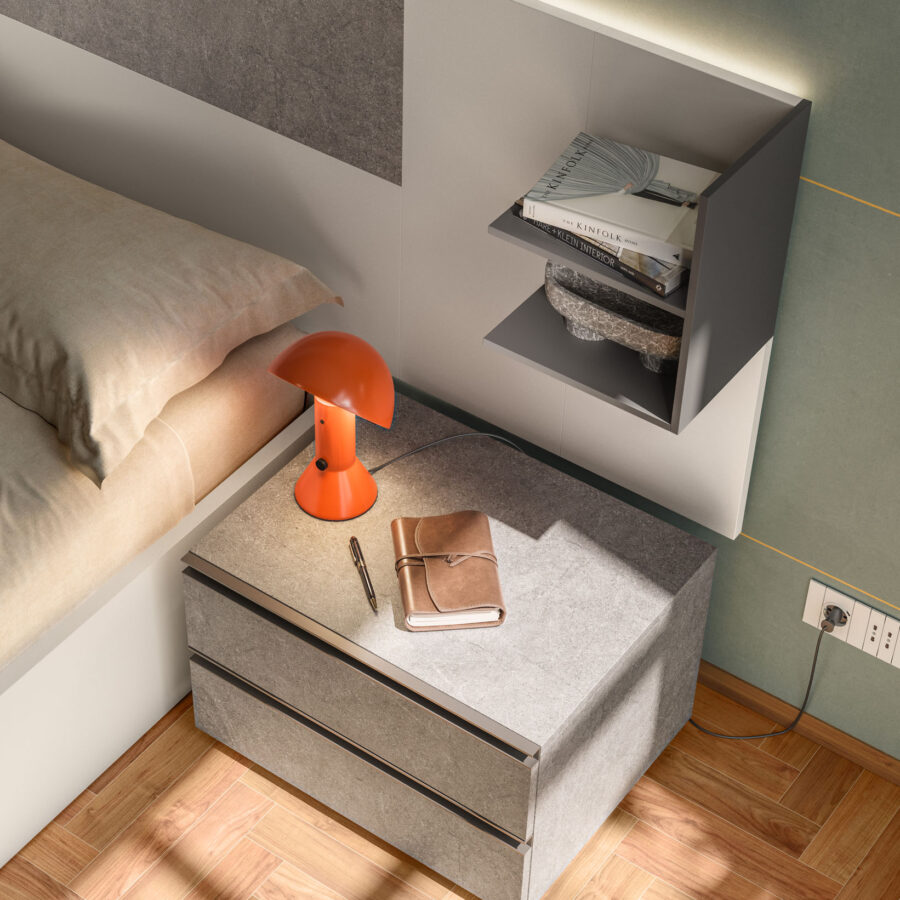 Giako Basic system composition Night 13 Orme