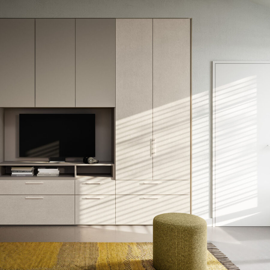 Letto Scudo composizione Night 17 Orme