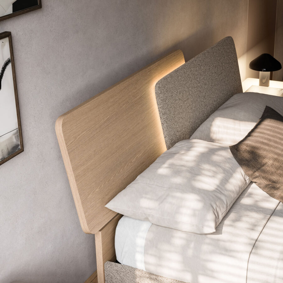 Loli bed composition Night 18 Orme