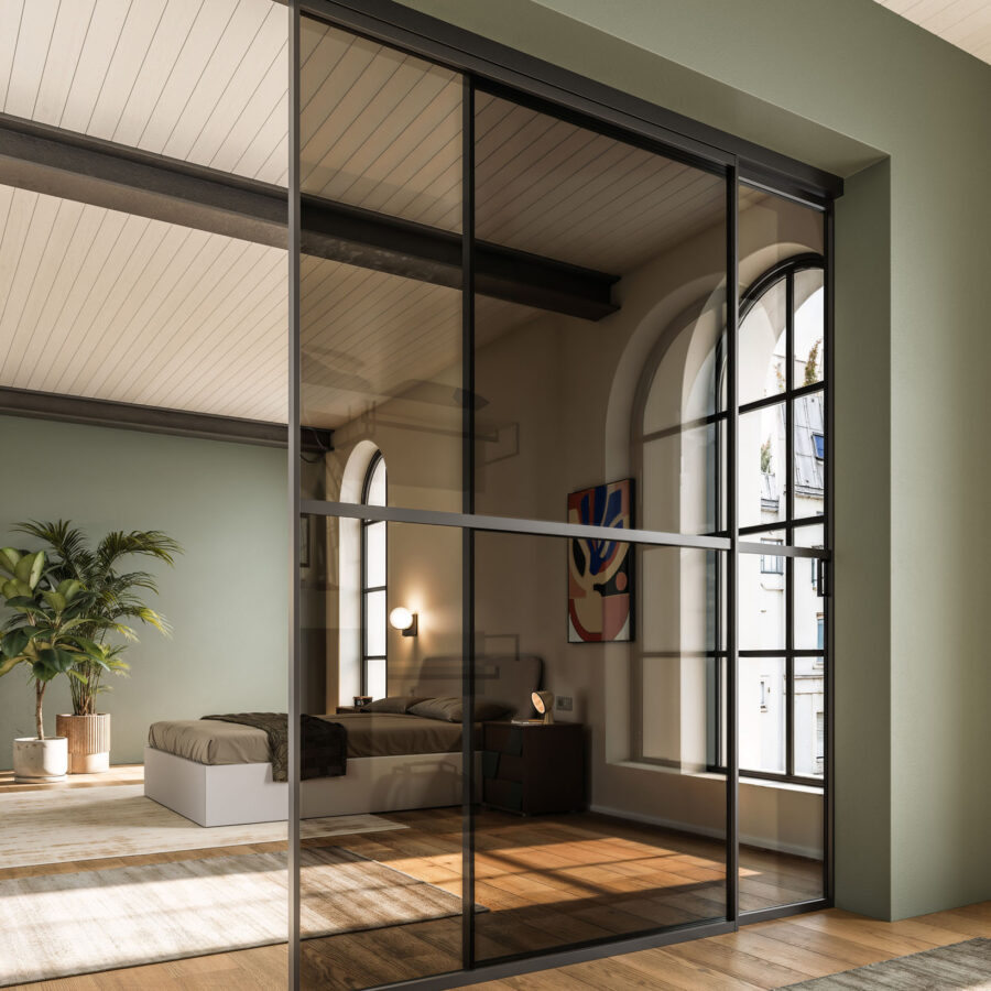 Letto Scudo composizione Night 20 Orme