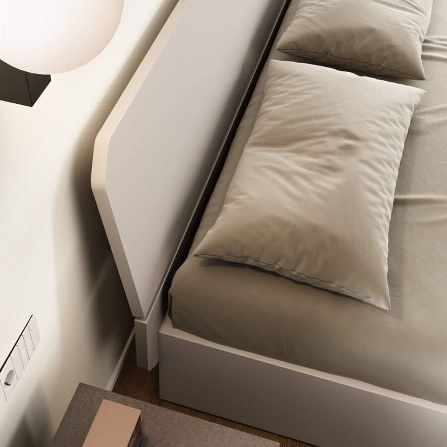 Letto Scudo composizione Night 20 Orme