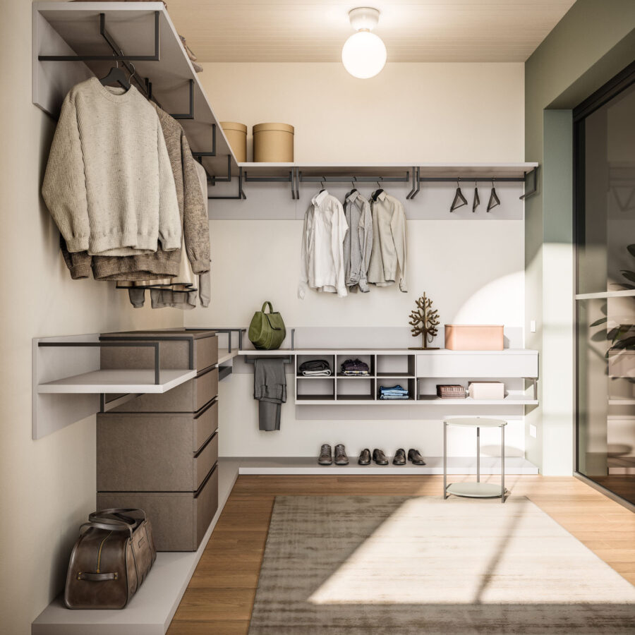 Letto Scudo composizione Night 20 Orme