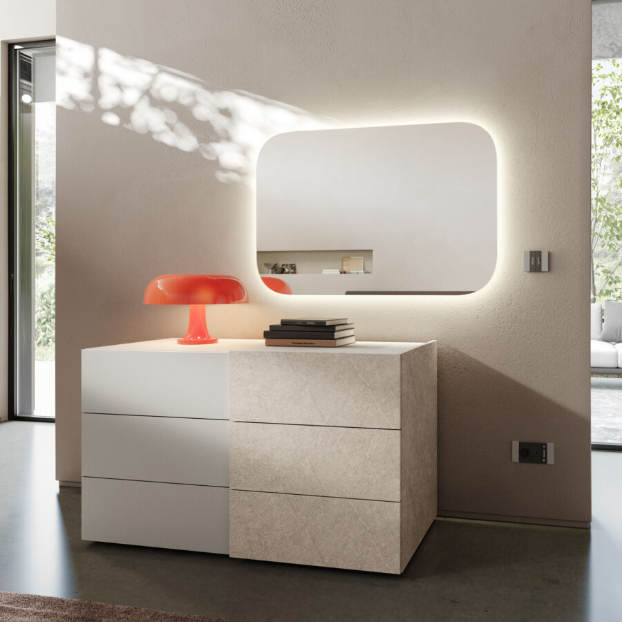 Esacto bed composition Night 21 Orme