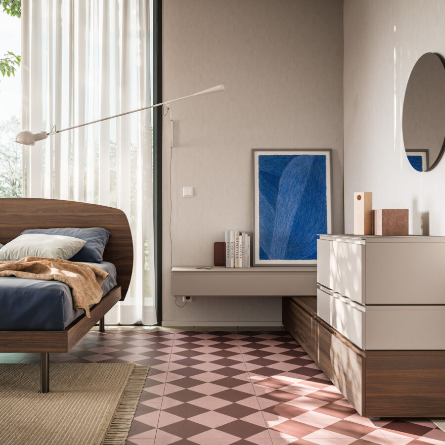 Park bed composition Night 23 Orme