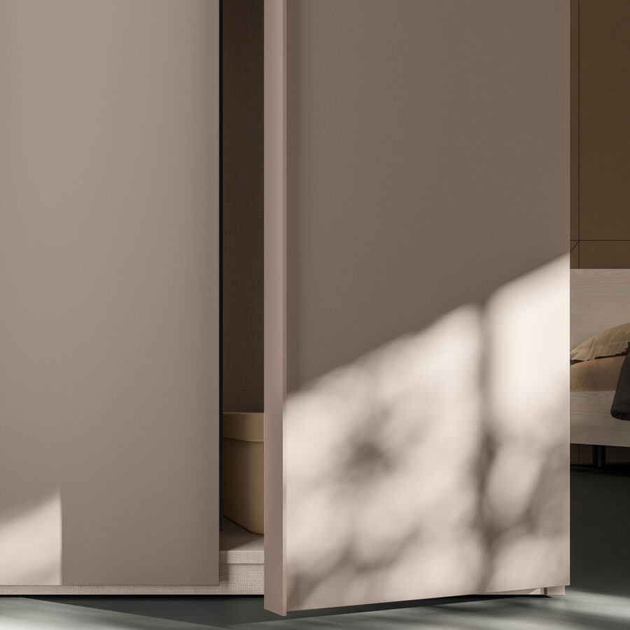 Hinged wardrobe Manlò door composition Wardrobe 26 Orme